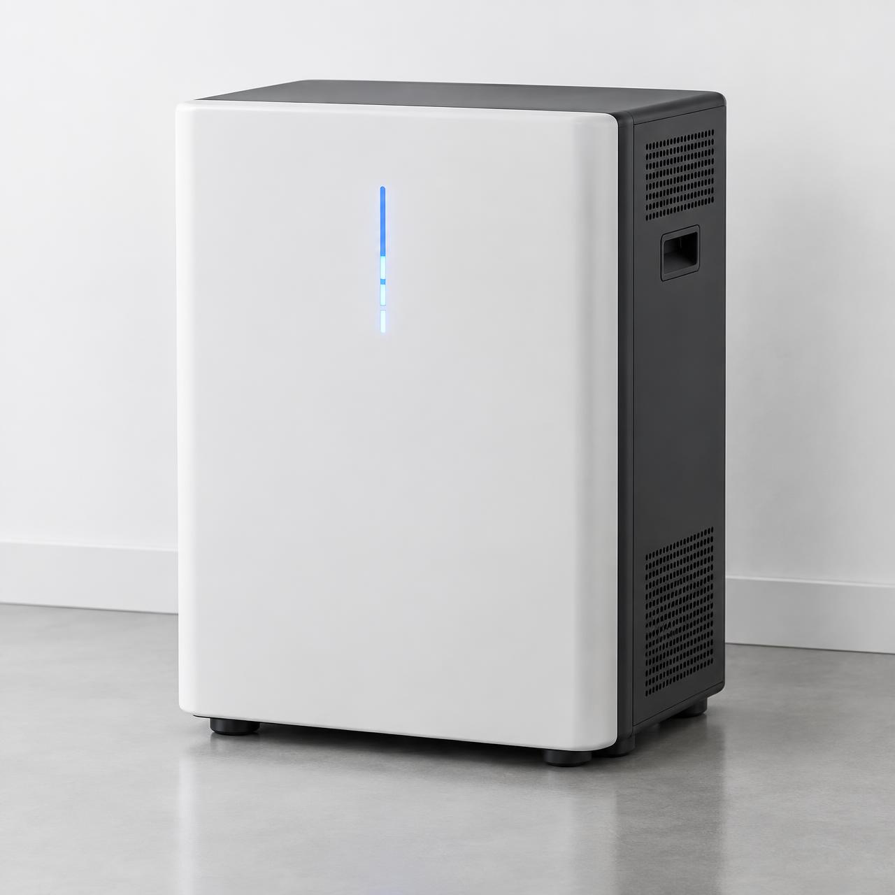 Batería de respaldo SunEnergyXT 500 PRO instalada en una vivienda